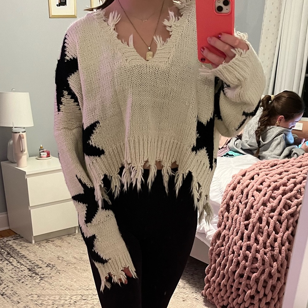 star sweater